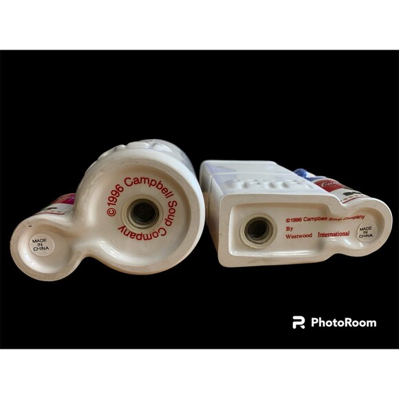 Campbell's Collector Edition Kitchen Salt & Pepper Shakers 1996 - Picture 3 of 3